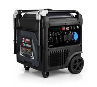 Excel Power XL10000i-DF 8.9kW Dual-Fuel Inverter Generator | Pure Sine Wave Petrol & LPG Electric Start Portable Generator | Camping, Home Backup, Caravan & Motorhome | 2-Year Warranty