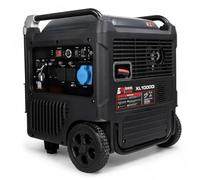 Excel Power XL10000i Portable Petrol Inverter Generator 8.8kW | Pure Sine Wave Electric & Remote Start | 8200W Rated Generator for Camping, Motorhome, & Home Backup | 2-Year Warranty