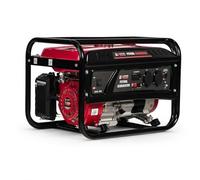 Excel Power XL2200E Portable Petrol Generator - 2300W Peak 2000W AVR Generator for Home & Camping with Digital Display | 15L Tank, Recoil Start & Low Oil Protection | 2 Year Warranty