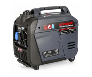 Excel Power XL3500i-DF 3.2KW Dual Fuel True Sine Wave Petrol Inverter Generator Ideal For Camping, Fishing, Motorhome, Caravan, Outdoor Adventure 2 Year Warranty