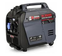 Excel Power XL3500i Inverter Generator | Pure Sine Wave Petrol Generator 3000W | Portable Generator for Camping, Caravan, Motorhome & Backup Power | 3 Year Warranty