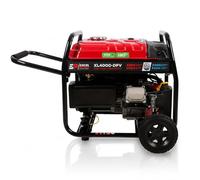 Excel Power XL4000DFV 3.5kW Dual Fuel Petrol Generator - Electric Start, Portable Generator for Home, Camping & Professional Use, Open Frame, Euro V, 3200W Rated