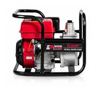 Excel Power XL50WP 2” Petrol Water Pump - High Flow 498LPM 209cc Recoil Start Portable Water Transfer Pump for Pools, Hot Tubs, Garden Ponds & Irrigation | 2 Year Warranty
