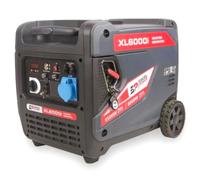 Excel Power XL6000i 6000W Petrol Inverter Generator with Electric Start | 13.5L Fuel Tank, 59dB Portable Generator for Camping, Caravan, Home Backup & Outdoor Use | 2 Year Warranty