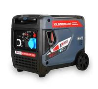 Excel Power XL6000i-DF 6kW Dual-Fuel Petrol/LPG Inverter Generator Ideal For Camping, Fishing, Motorhome, Caravan, Outdoor Adventure With 2 Year Warranty