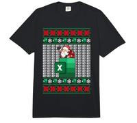 Excel REF Error Spreadsheet CPA Accountant Christmas Comfort Colors Adult Heavyweight T-Shirt