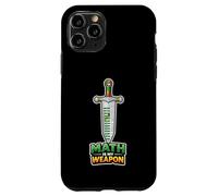 Excel Spreadsheet Warrior Academics Case for iPhone 11 Pro