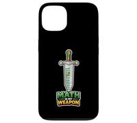 Excel Spreadsheet Warrior Academics Case for iPhone 13