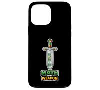 Excel Spreadsheet Warrior Academics Case for iPhone 13 Pro Max