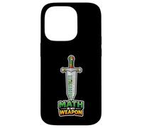 Excel Spreadsheet Warrior Academics Case for iPhone 14 Pro