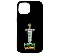 Excel Spreadsheet Warrior Academics Case for iPhone 15
