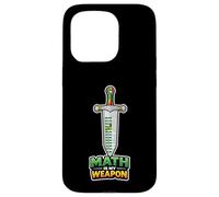 Excel Spreadsheet Warrior Academics Case for iPhone 15 Pro