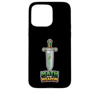 Excel Spreadsheet Warrior Academics Case for iPhone 15 Pro Max