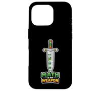 Excel Spreadsheet Warrior Academics Case for iPhone 16 Pro