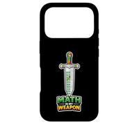 Excel Spreadsheet Warrior Academics Case for iPhone 17 Pro