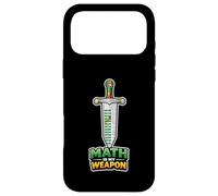 Excel Spreadsheet Warrior Academics Case for iPhone 17 Pro Max