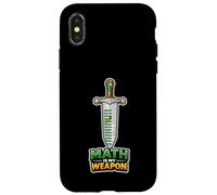 Excel Spreadsheet Warrior Academics Case for iPhone X/XS