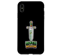 Excel Spreadsheet Warrior Academics Case for iPhone XS Max
