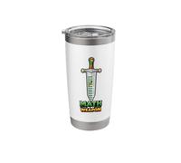Excel Spreadsheet Warrior Academics Stainless Steel Insulated Tumbler