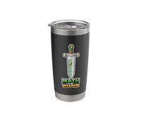 Excel Spreadsheet Warrior Academics Stainless Steel Insulated Tumbler