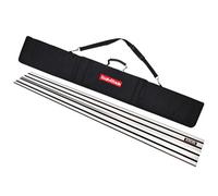 Excel Tools Excel 1.5M Plunge Saw Guide Rail With Carry Bag Compatible Track Saw Accessory For Precise Straight Cuts