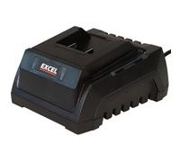 Excel Tools Excel 100V To 240V 2.3A Fast Charger For Excel 18V Li-Ion Power Tool Batteries
