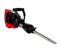 Excel Tools Excel 1700W 55J Hex Shank Demolition Hammer 230V With Case & Chisels
