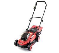 Excel Tools Excel 18V 330mm Brushless Lawn Mower With 5 Adjustable Height (Battery & Charger Not Included)