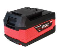 Excel Tools Excel 18V 5.0Ah Rechargeable Li-Ion Power Tool Battery Compatible With Excel 18V Cordless Tools