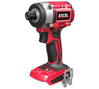Excel 18V Brushless 1/4" Impact Driver Body Only (Battery & Charger Not Included) - Brushless Motor, Power Tools Combo Kits, 1/4 Chuck, Excel Dril, 18v Impact Driver, Drill Driver