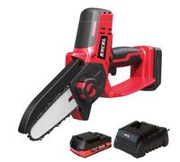 Excel Tools Excel 18V Cordless Mini Chain Saw With 1 X 2.0Ah Battery & Charger