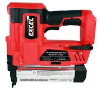 Excel Tools Excel 18V Cordless Second Fix Nailer Without Battery & Charger