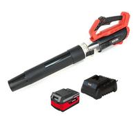 Excel Tools Excel 18V Garden Leaf Blower 2 Level Speed With 1 X 4.0Ah Battery & Fast Charger