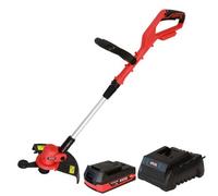 Excel Tools Excel 18V Grass Trimmer Cutter With 1 X 2.0Ah Battery & Charger