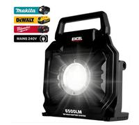 Excel 18V LED Work Light 6500 Lumens