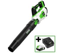Excel Tools Excel 20V Leaf Blower With Turbo Mode & 1 X 4.0Ah Battery, Charger