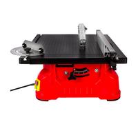 Excel Tools Excel 210mm Table Saw 240V 900W Electric Bench Saw With Adjustable Fence, Blade Guard & Dust Port For Diy & Woodworking