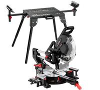 Excel Tools Excel 305mm Sliding Mitre Saw 240V/2000W With Led Light & Universal Stand