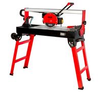 Excel 620mm Professional Tile Cutter Bridge Saw - 230V/800W Power, Foldable Design & Water Cooling System for Effortless Precision, Powerful Tile Cutter for Ceramic