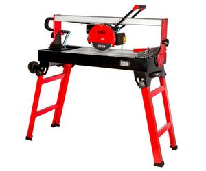 Excel Tools Excel 620mm Wet Tile Cutter 800W 230V With Water-Cooled Precision Cutting For Ceramic & Stone Tiles