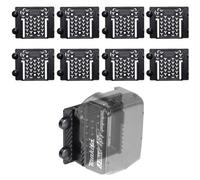 Excel Tools Excel Battery Wall Mount 8 Piece For Makita Lxt Batteries