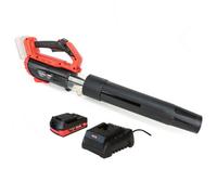 Excel Tools Excel Garden Leaf Blower Cordless 18V 2-Speed Control With 1X 2.0Ah Battery & Charger For Clearing Leaves, Grass & Outdoor Use
