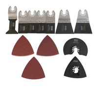 Excel Tools Excel Oscillating Multi Cutter Blade Set 39 Piece Accessory Kit For Makita & Dewalt