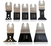 Excel Tools Excel Oscillating Multi Cutter Blade Set 8 Piece Accessory Kit For Makita & Dewalt