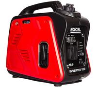 Excel Tools Excel Petrol Generator 1200W Quiet Portable Suitcase Design With 4-Stroke Engine For Camping, Outdoor Power & Emergency Backup Use