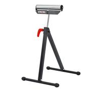 Excel Tools Excel Roller Stand Adjustable, Heavy Duty Steel Base, Chrome-Plated Roller, Height Adjustable Support For Workshop & Trade Use