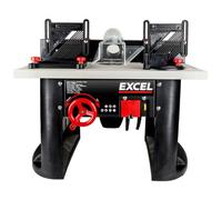 Excel Tools Excel Table Router Cutter 240V 1500W, Variable Speed, Adjustable Fence, Powerful Woodworking Tool For Diy & Trade Use