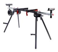 Excel Tools Excel Universal Mitre Saw Stand, Folding Frame With Adjustable Legs, Transport Wheels, 150Kg Load Capacity, Quick Release Mounts