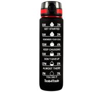 Excel Tools4Trade Water Bottle - Black (1 Litre)
