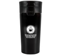 Excel Tools4Trade Stainless Steel Thermal Coffee Mug - Black (360ml)
